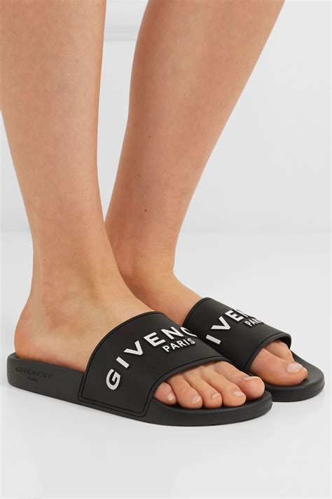 givenchy logo slides sizing|Givenchy slides size 35.